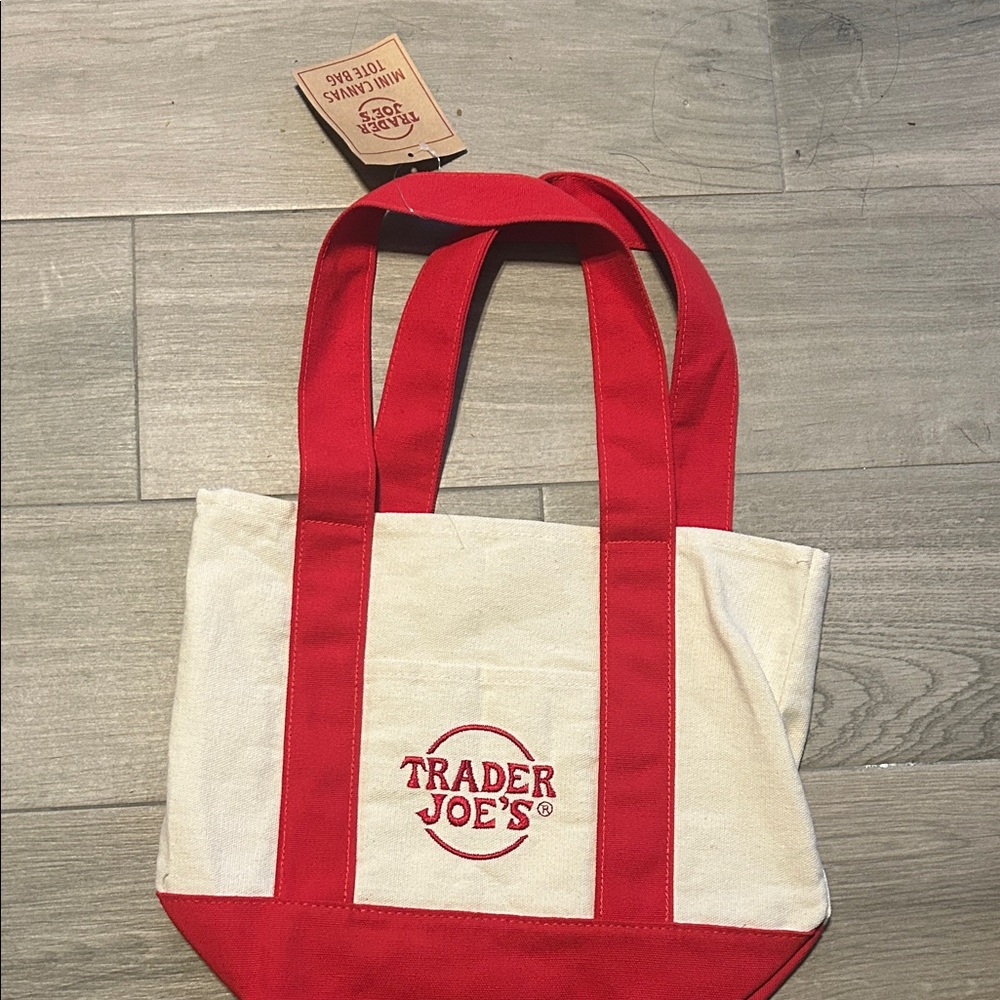 Traders Joes mini Tote Bag